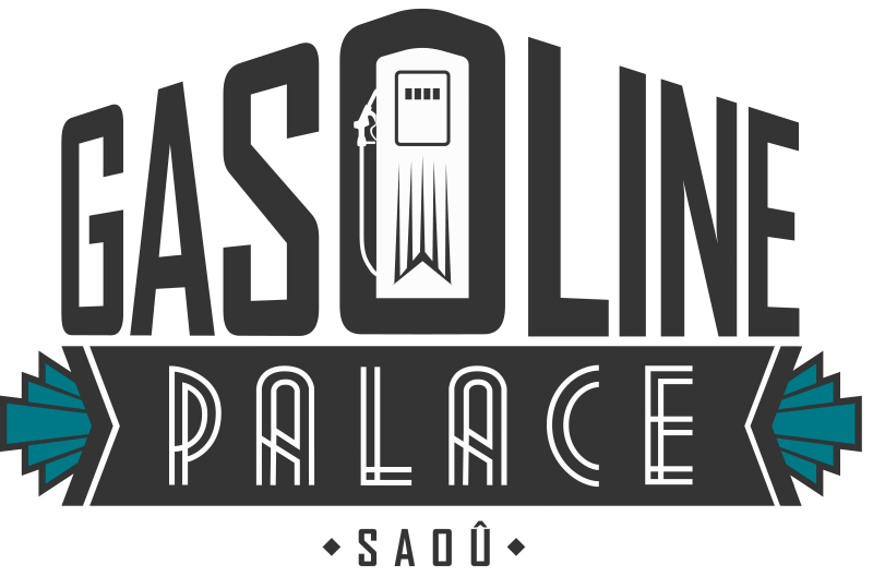 GASOLINE PALACE logo